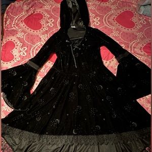 Spirt Halloween witch dress